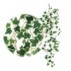 Kunst Klimop Hangplant 120cm, Huis en Inrichting, Woonaccessoires | Kunstplanten en Kunstbloemen, Ophalen of Verzenden