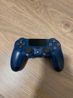 Heel mooi donker blauw ps4 controller, Spelcomputers en Games, Nieuw, Ophalen of Verzenden, Controller, PlayStation 4