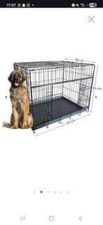 Grote honden bench, Dieren en Toebehoren, Hondenhokken, Ophalen of Verzenden, Zo goed als nieuw, 75 tot 110 cm, 65 tot 100 cm