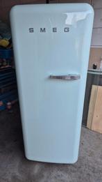 Smeg Koelkast met vriesvak mintgroen watergroen, Ophalen, Gebruikt, 200 liter of meer, 60 cm of meer