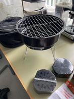 Draagbare Compacte BBQ met koeltas Nieuw, Tuin en Terras, Houtskoolbarbecues, Ophalen of Verzenden, Nieuw, 1 2 3 Miracle Blaze