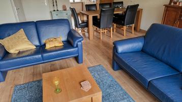 Leren 2 en 2,5 zits bank