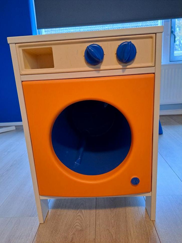 Speelgoed Wasmachine - Kinderkeuken Accessoire, Kinderen en Baby's, Speelgoed | Speelkeukens, Gebruikt, Speelkeuken-accessoire