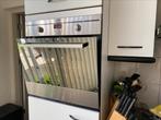 INDESIT goedwerkende inbouwoven met klok., Ophalen of Verzenden, Gebruikt, Enkelwandige keuken
