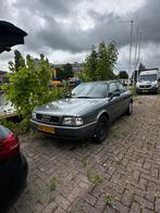 Audi 80 2.3 E 98KW U9 1992 Grijs, Auto's, Audi, Voorwielaandrijving, Origineel Nederlands, Bedrijf, Sedan