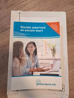 Sociale zekerheid en sociale kaart. Nieuw, Boeken, Ophalen of Verzenden, Zo goed als nieuw, Overige niveaus, Nederlands