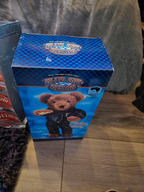 Z.g.a.n. Super zeldzame Vintage Elvis Presley Beer 1998, Hobby en Vrije tijd, Overige Hobby en Vrije tijd, Zo goed als nieuw, Ophalen of Verzenden