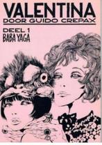 Guido Crepax – Valentina deel 1 – Baba Yaga, Eén stripboek, Ophalen of Verzenden, Gelezen