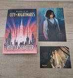 Boek city of nightmares fairyloot rebecca schaeffer engels, Ophalen of Verzenden, Zo goed als nieuw