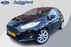 Ford Fiesta 1.0 EcoBoost 100 PK Titanium | Trekhaak | Naviga, Voorwielaandrijving, Gebruikt, Origineel Nederlands, Handgeschakeld
