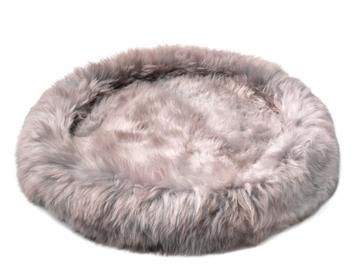 Donja-HD hondenmand Schapenvacht-70cm-binnenbed-antislip beschikbaar voor biedingen