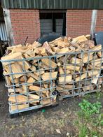 Gekloofd Droog Haardhout kachelhout brandhout, Tuin en Terras, Haardhout, Minder dan 3 m³, Ophalen, Overige houtsoorten, Blokken