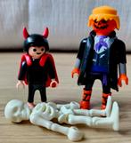 Playmobil Halloween Set - Spookplezier!, Verzenden, Gebruikt, Complete set