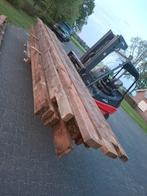 Gordingen gording balken balkhout balk hout 75 x 200, Ophalen, Gebruikt, 250 cm of meer, Planken