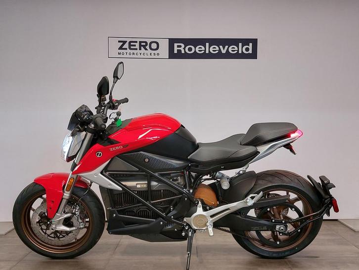 Zero Motorcycles SR/F ZF 17.3 | 115PK I Handvat verwarming I, Motoren, Motoren | Overige merken, Bedrijf, Overig, ABS, Handvatverwarming