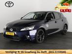 Lexus CT 200h Sport Edition | Cruise Control | Stoelverwarmi, Euro 6, 4 cilinders, Blauw, Origineel Nederlands