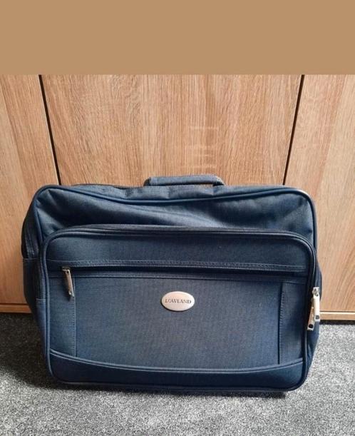 Schoudertas Lowland, Computers en Software, Laptoptassen, Zo goed als nieuw, 17 inch of meer, Ophalen of Verzenden
