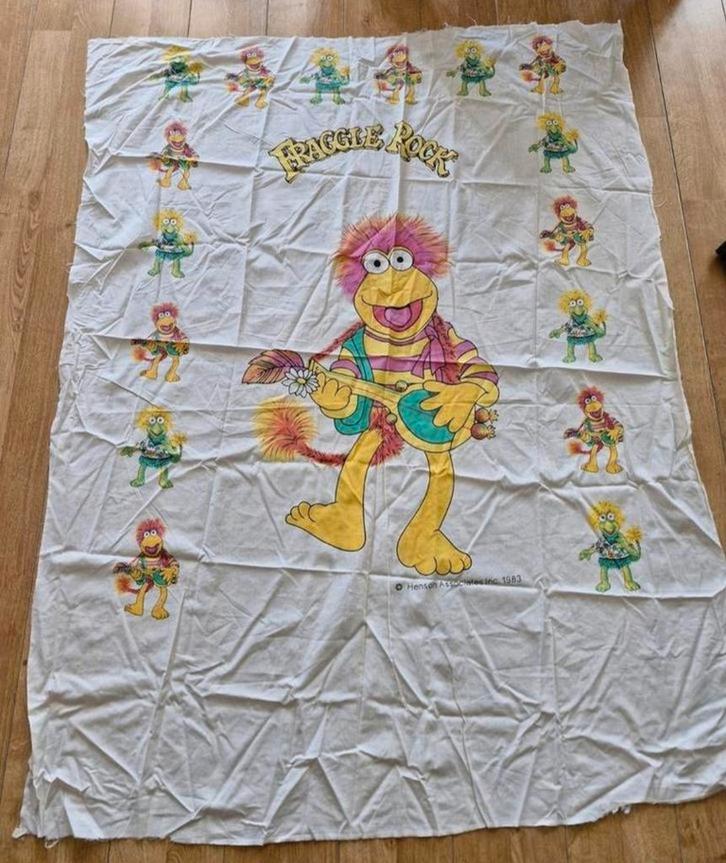 Stof The Freggels, Hobby en Vrije tijd, Stoffen en Lappen, Zo goed als nieuw, Katoen, 120 cm of meer, 200 cm of meer, Ophalen of Verzenden