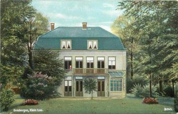 (377-008-013) Driebergen Klein Loo beschikbaar voor biedingen