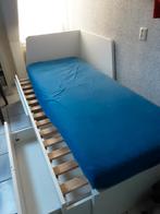 Een Flekke bedbank, Huis en Inrichting, Ophalen, Eenpersoons, Wit, 80 cm