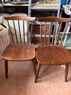 Vintage spijlstoelen, Ophalen, Gebruikt, Nvt, Nvt