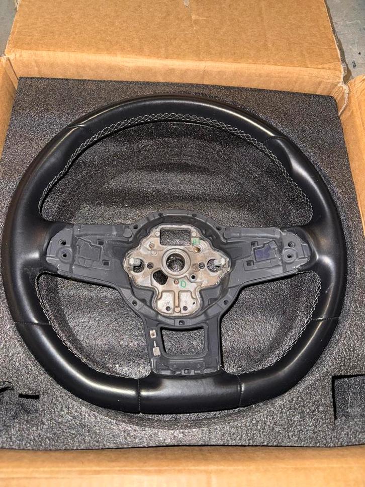 Golf 7.5 R origineel stuur met DSG flipper ingangen, Auto-onderdelen, Besturing, Volkswagen, Ophalen of Verzenden