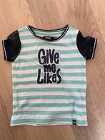 Shirtje maat 110/116 (valt klein, te dragen vanaf 104), Kinderen en Baby's, Kinderkleding | Maat 104, Meisje, Ophalen of Verzenden