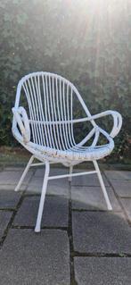 retro stoeltje/vintage rotan stoeltje, Ophalen, Huis en Inrichting