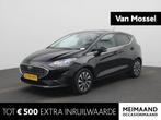 Ford Fiesta 1.0 EcoBoost Hybrid Titanium X | Navigatie | Sto, Voorwielaandrijving, 12 maanden, Euro 6, Zwart