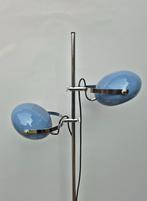 Vintage vloerlamp - Herda - jaren 70, Huis en Inrichting, Lampen | Vloerlampen, -, Vintage design space age mid century, -, Ophalen of Verzenden