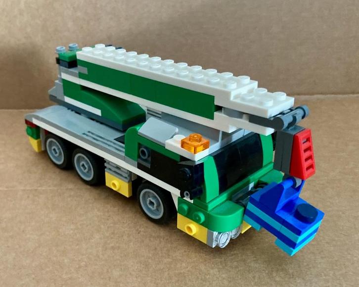 LEGO 31113 Creator Takelwagen, Kinderen en Baby's, Speelgoed | Duplo en Lego, Gebruikt, Lego, Ophalen of Verzenden