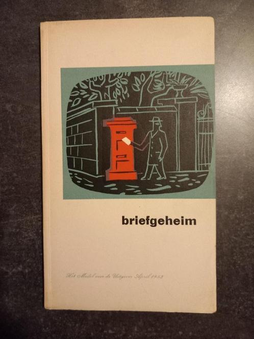 Willem Frederik Hermans - Briefgeheim - 1953, Boeken, Literatuur, Gelezen, Nederland, Ophalen of Verzenden