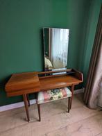 Vintage dressing table and stool, Huis en Inrichting, Tafels | Kaptafels, Ophalen, Minder dan 50 cm, Gebruikt, 100 tot 150 cm