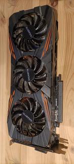 Gigabyte GTX 1070 G1 gaming, Computers en Software, Videokaarten, Ophalen, PCI-Express 3, Gebruikt, DisplayPort