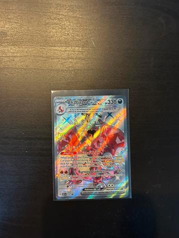 Pokemon - Charizard promo beschikbaar voor biedingen