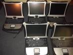 5 stuks Panasonic Toughbook CF-18 voor knutselaars, Computers en Software, Windows Laptops, Onbekend, Qwerty, Gebruikt, 10 inch of minder