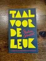 Taal voor de leuk, Nieuw, Ophalen of Verzenden, Anekdotes en Observaties, Paulien Cornelisse