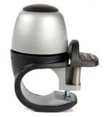 Widek fietsbel Compact II zilver NIEUW, Fietsen en Brommers, Ophalen of Verzenden, Nieuw