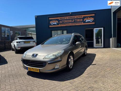 Peugeot 407 SW 2.0-16V XS, Auto's, Peugeot, Bedrijf, Te koop, ABS, Airbags, Airconditioning, Boordcomputer, Centrale vergrendeling