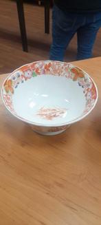 Set van 3 kommen met Aziatische decor, Ophalen of Verzenden