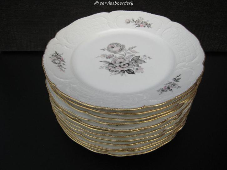 Rosenthal Classic Sanssouci ontbijtborden, Antiek en Kunst, Antiek | Servies los, Verzenden