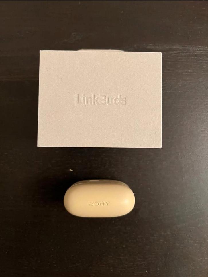 Sony LinkBuds S - Draadloze Oordopjes, Telecommunicatie, Mobiele telefoons | Oordopjes, Zo goed als nieuw, In gehoorgang (in-ear)