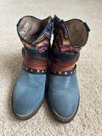 Cowboy laarsjes - maat 36, Area Forte, Blauw, Lage of Enkellaarzen, Ophalen of Verzenden