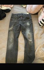 dsquared 2 broek, Dsquared2, Zwart, W32 (confectie 46) of kleiner, Ophalen of Verzenden