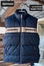 Bodywarmer Björnsen: mt.s/m (tweezijdig blauw/creme), Kleding | Heren, Ophalen of Verzenden, Zo goed als nieuw, Blauw