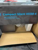 FIAC Compact Silent XS138-6 Compressor - Zo goed als nieuw, Doe-het-zelf en Verbouw, Compressors, 6 tot 10 bar, Ophalen of Verzenden