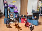 Imaginext kasteel, Kinderen en Baby's, Speelgoed | Actiefiguren, Ophalen, Zo goed als nieuw