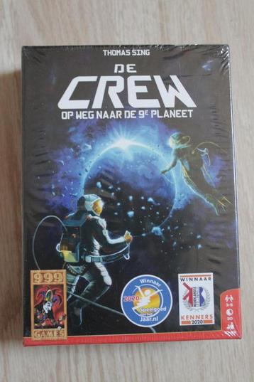 999 games - CREW - Op weg naar de 9e planeet. Nieuw in seal. beschikbaar voor biedingen