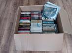 doos vol met diverse cd"s geen klassiek, Cd's en Dvd's, Cd's | Pop, Gebruikt, Ophalen of Verzenden