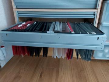 Hangmap systeem voor Ikea Effektiv kast inclusief hangmappen - afbeelding 4